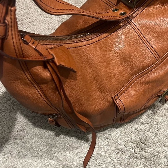 Banana Republic Brown Hobo Bag with Rich Leather - Picture 7 of 12
